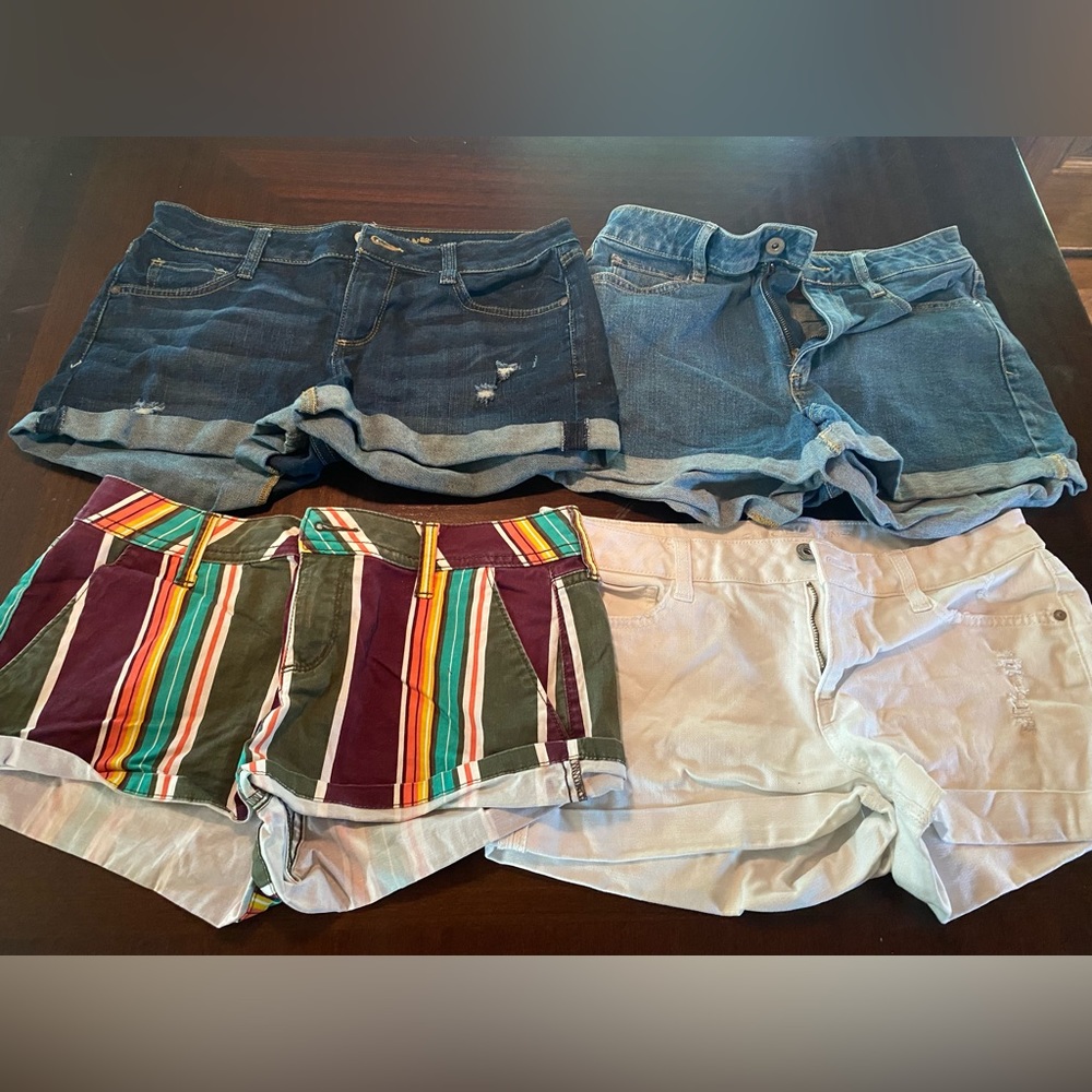 Size 9 shorts